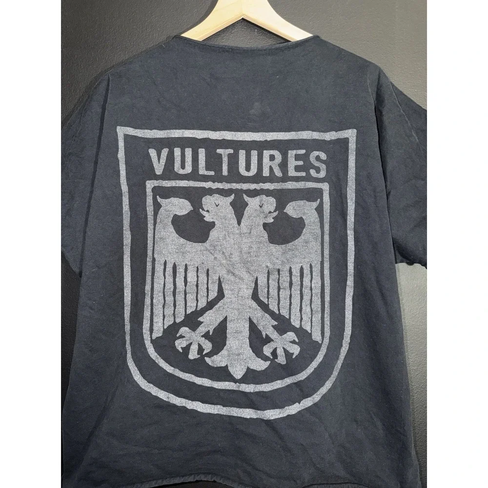 Kanye West Vultures Shirt Mens 2 XL XXXL Black‎ Box Tee Y2K - Picture 7 of 7